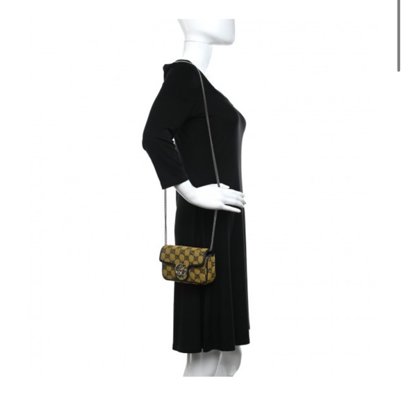 Gucci Limited Edition Mini GG Marmont Multicolor Bag - Picture 13 of 13